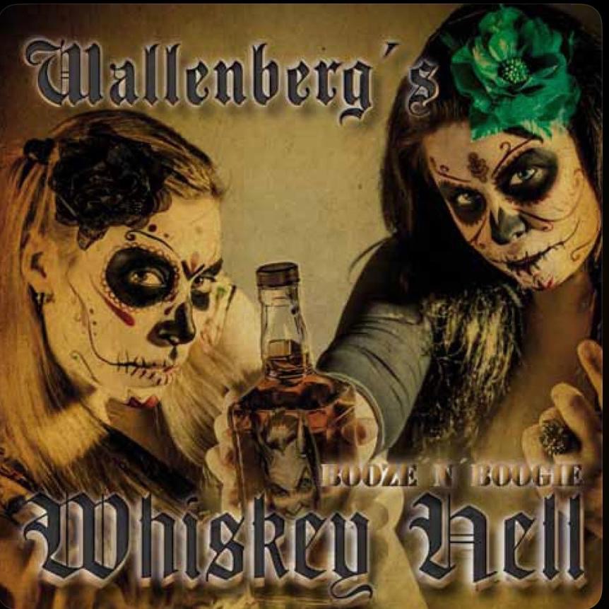 The Whiskey Hell – Booze’n’Boogie Albumcover